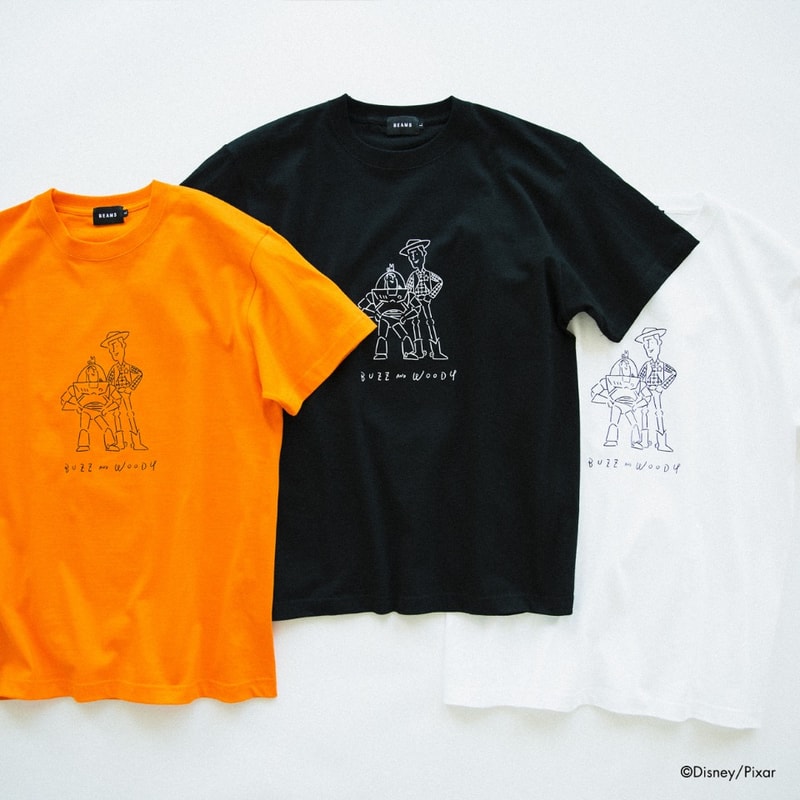 トイ・ストーリー ビームス ピクサー チャンピオン 長場雄 スウェット Tシャツ オンライン 六本木 BEAMS Champion Toy Story 4 Pixar 