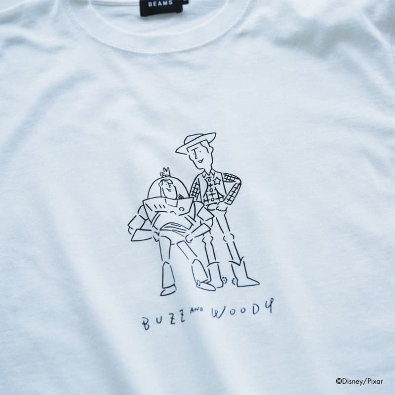 ビームスがピクサーの名作 トイ ストーリー をテーマにしたアイテムを発売 Hypebeast Jp