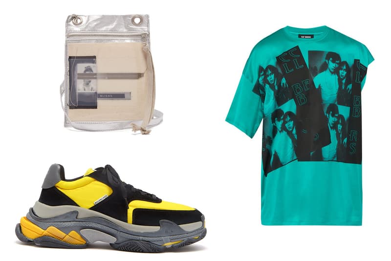 RAF SIMONS MARNI ALYX BALENCIAGA CALVIN KLEIN Triple S JUNYA WATANABE RICK OWENS DRKSHDW OFF-WHITE Timberland VETEMENTS