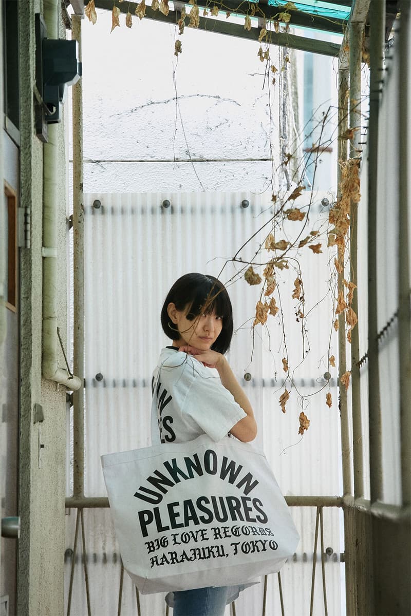 Big Love Records ビッグラブ ジョイ・ディヴィジョン  Joy Division Peter Saville ピーター・サヴィル 『Unknown Pleasures』40周年記念盤