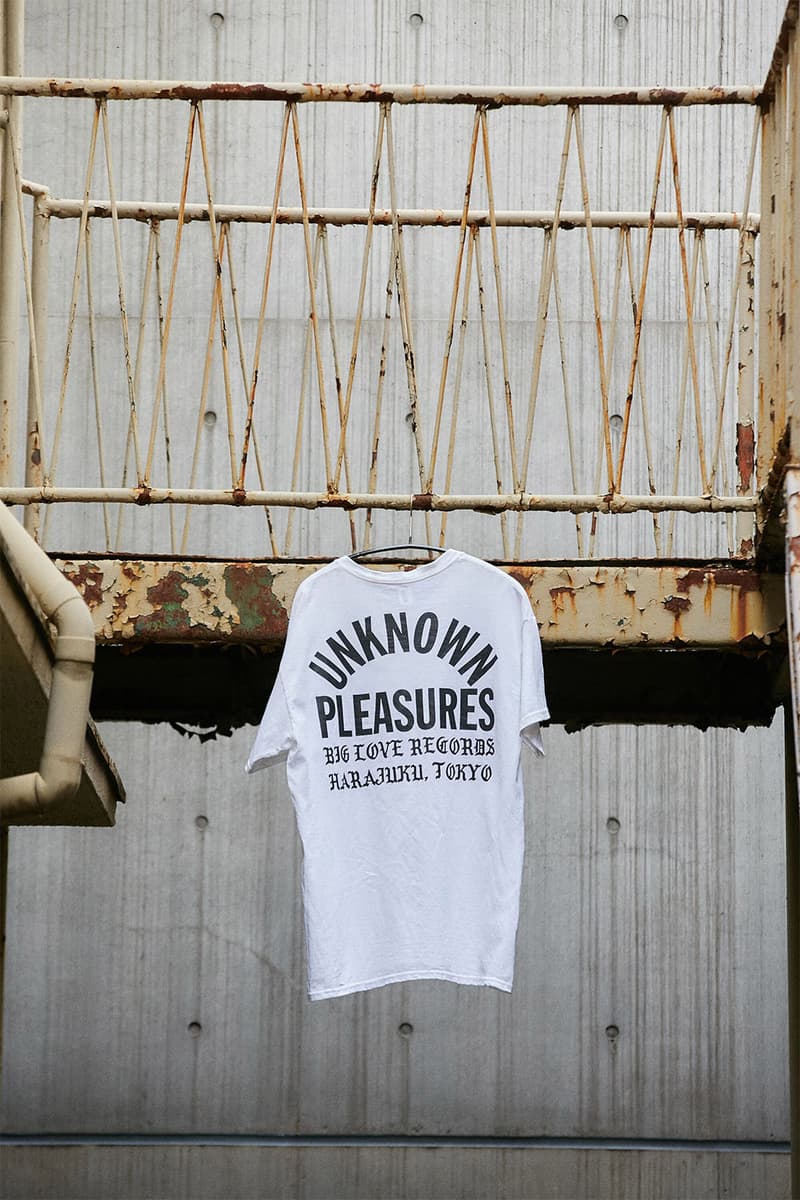 Big Love Records ビッグラブ ジョイ・ディヴィジョン  Joy Division Peter Saville ピーター・サヴィル 『Unknown Pleasures』40周年記念盤