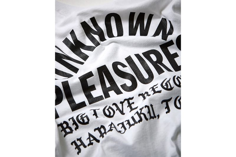 原宿の Big Love Records が伝説的バンド Joy Division とのコラボアイテムを発表