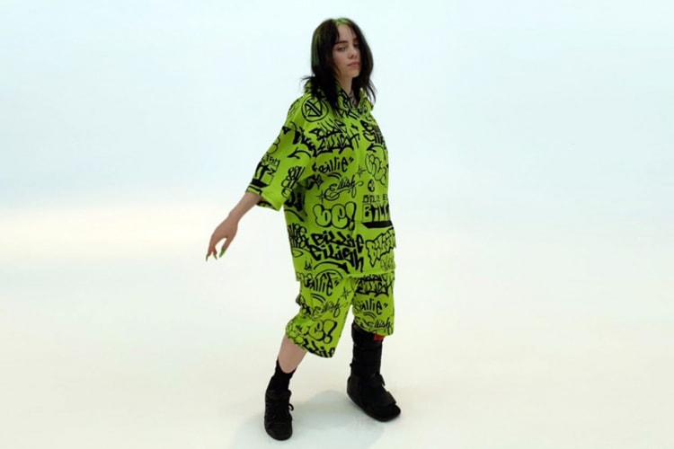 ビリー・アイリッシュがLAの新鋭ブランド Freak City とタッグを組んだコラボ・マーチコレクションを発表