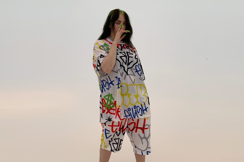 Billie Eilish x Freak City Capsule Collection ビリーアイリッシュの唯一無二の世界観をふんだん落とし込んだカプセルコレクションが登場