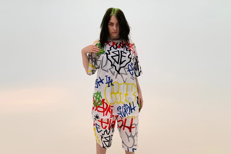 Billie Eilish x Freak City Capsule Collection ビリーアイリッシュの唯一無二の世界観をふんだん落とし込んだカプセルコレクションが登場