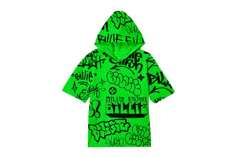 Billie Eilish x Freak City Capsule Collection ビリーアイリッシュの唯一無二の世界観をふんだん落とし込んだカプセルコレクションが登場