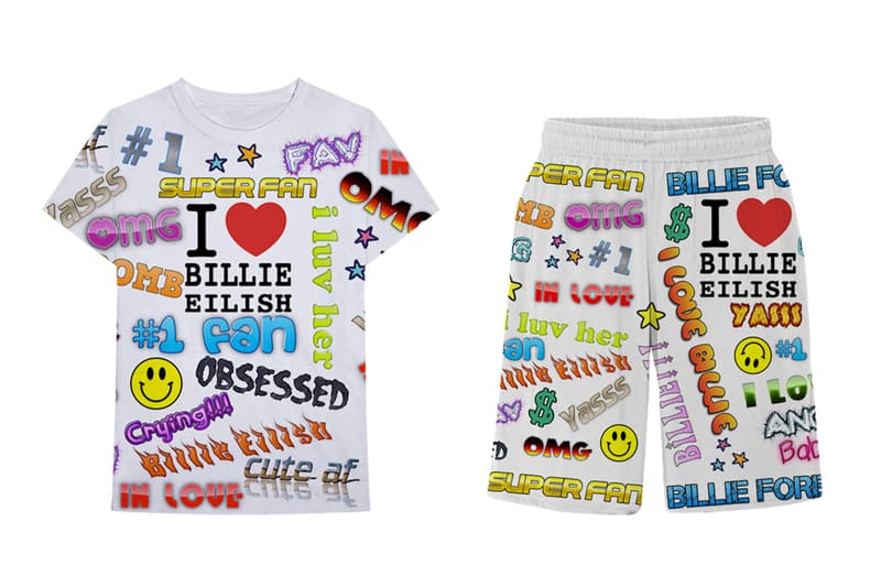 Billie Eilish x Freak City Capsule Collection ビリーアイリッシュの唯一無二の世界観をふんだん落とし込んだカプセルコレクションが登場