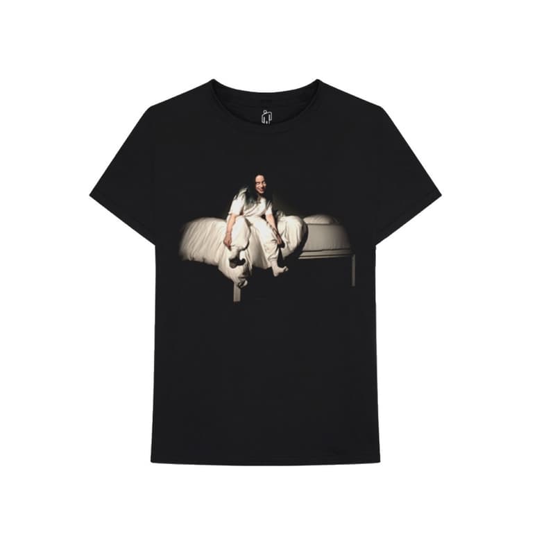 ビリー・アイリッシュ グッズ オンライン 販売 ユニバーサル GR8 Tシャツ キャップ メルカリ ヤフオク Billie Eilish iTunes Spotigy