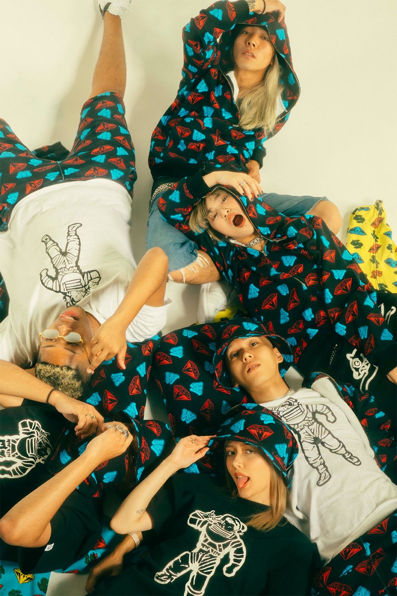 ジェイピー ザ ウェイビー BBC JP THE WAVY x Billionaire Boys Club によるコラボコレクションが登場