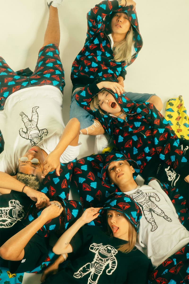 ジェイピー ザ ウェイビー BBC JP THE WAVY x Billionaire Boys Club によるコラボコレクションが登場