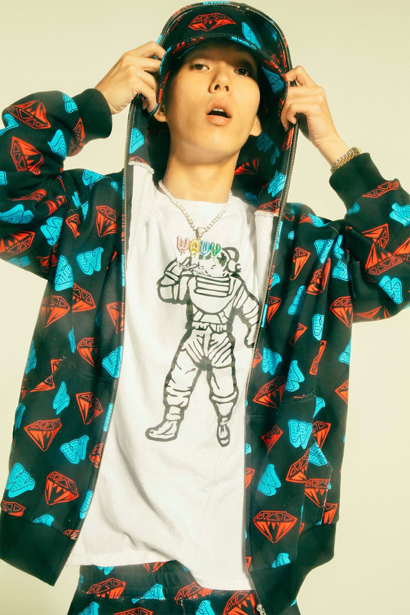 ジェイピー ザ ウェイビー BBC JP THE WAVY x Billionaire Boys Club によるコラボコレクションが登場