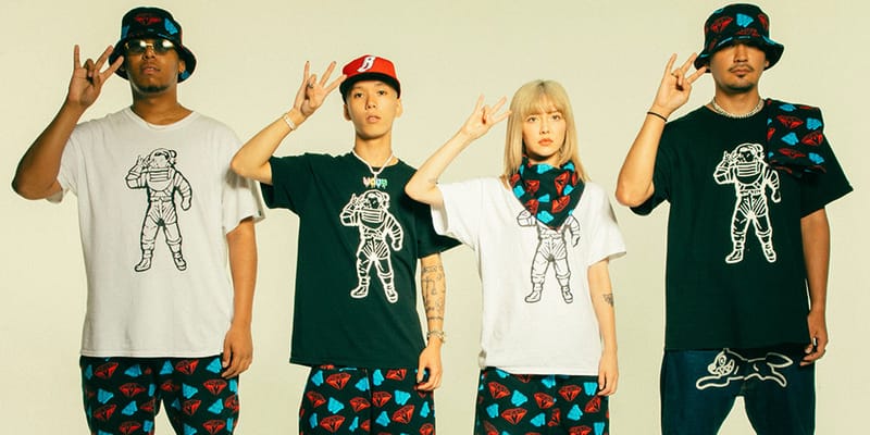 BBC ビリオネアボーイズクラブ jp the wavy コラボパーカー - 即日発送 