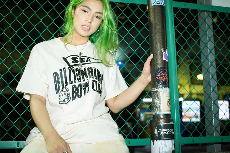 ビリオネア・ボーイズ・クラブxウィンダンシーによるコラボレーションアイテムが登場 Billionaire boys club teams up with Wind and sea takashi umagai pharrell williams 2019 summer tshirts capsule