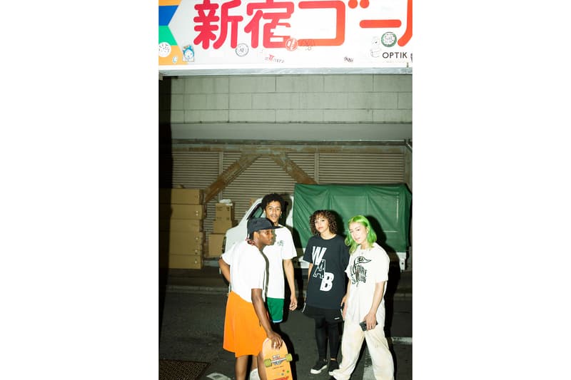 ビリオネア・ボーイズ・クラブxウィンダンシーによるコラボレーションアイテムが登場 Billionaire boys club teams up with Wind and sea takashi umagai pharrell williams 2019 summer tshirts capsule