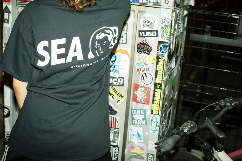 ビリオネア・ボーイズ・クラブxウィンダンシーによるコラボレーションアイテムが登場 Billionaire boys club teams up with Wind and sea takashi umagai pharrell williams 2019 summer tshirts capsule