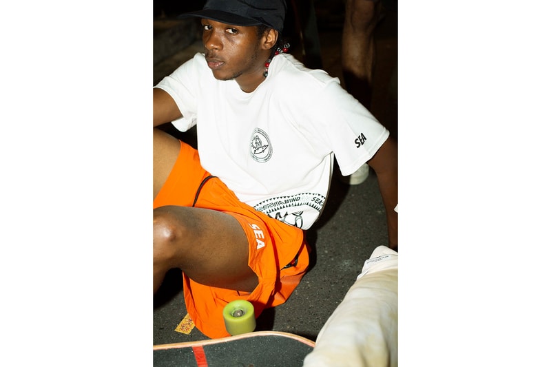 ビリオネア・ボーイズ・クラブxウィンダンシーによるコラボレーションアイテムが登場 Billionaire boys club teams up with Wind and sea takashi umagai pharrell williams 2019 summer tshirts capsule