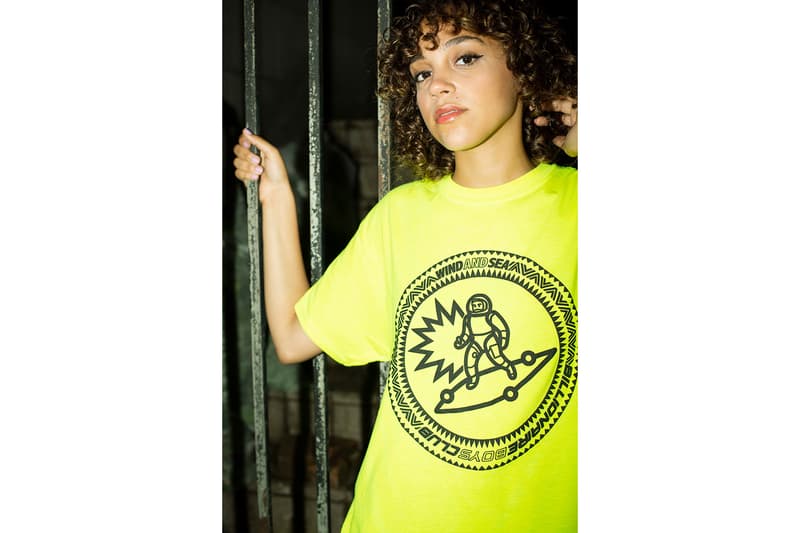 ビリオネア・ボーイズ・クラブxウィンダンシーによるコラボレーションアイテムが登場 Billionaire boys club teams up with Wind and sea takashi umagai pharrell williams 2019 summer tshirts capsule