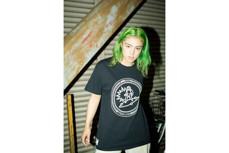 ビリオネア・ボーイズ・クラブxウィンダンシーによるコラボレーションアイテムが登場 Billionaire boys club teams up with Wind and sea takashi umagai pharrell williams 2019 summer tshirts capsule