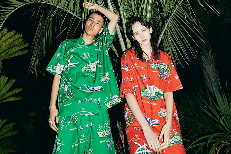 東京発 BlackEyePatch x ハワイ発 HAYN による異色のコラボコレクションが誕生