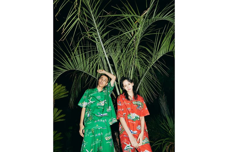 ブラックアイパッチ BlackEyePatch ハワイ ハイアン  HAYN 異色 コラボ コレクション 登場