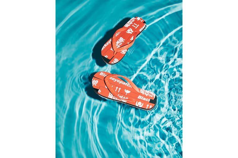 ブラックアイパッチ BlackEyePatch ハワイ ハイアン  HAYN 異色 コラボ コレクション 登場