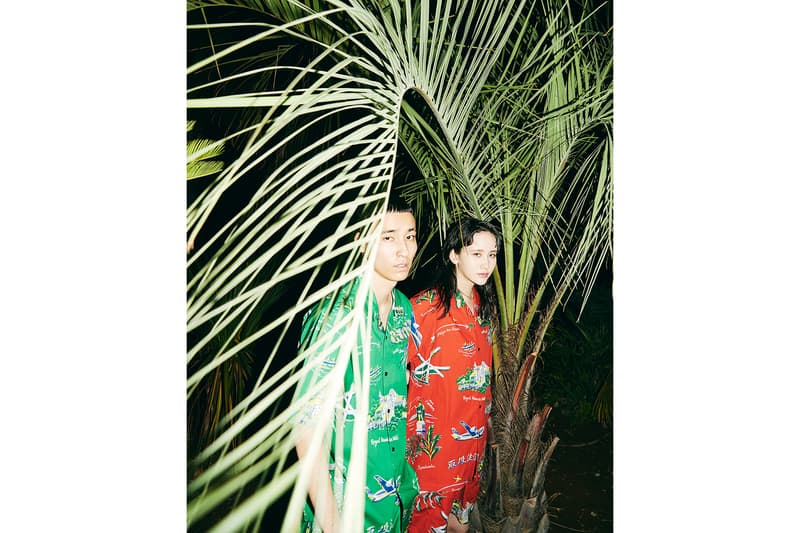 ブラックアイパッチ BlackEyePatch ハワイ ハイアン  HAYN 異色 コラボ コレクション 登場