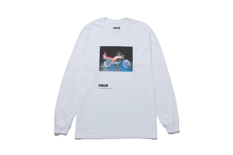 ボンジュールレコード バロンマガジン UK bonjour records  アート Baron Magazine アパレル類 発売