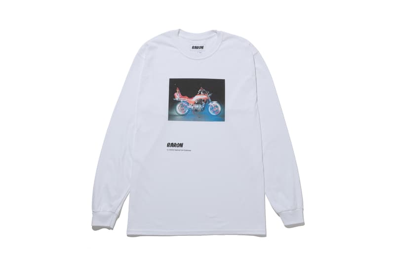 ボンジュールレコード バロンマガジン UK bonjour records アート Baron Magazine アパレル類 発売
