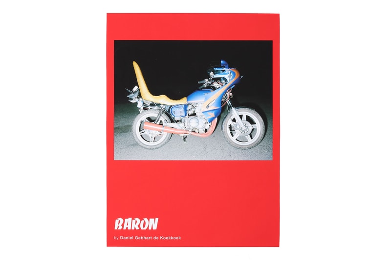 ボンジュールレコード バロンマガジン UK bonjour records  アート Baron Magazine アパレル類 発売
