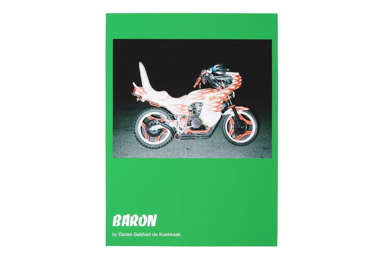 ボンジュールレコード バロンマガジン UK bonjour records  アート Baron Magazine アパレル類 発売