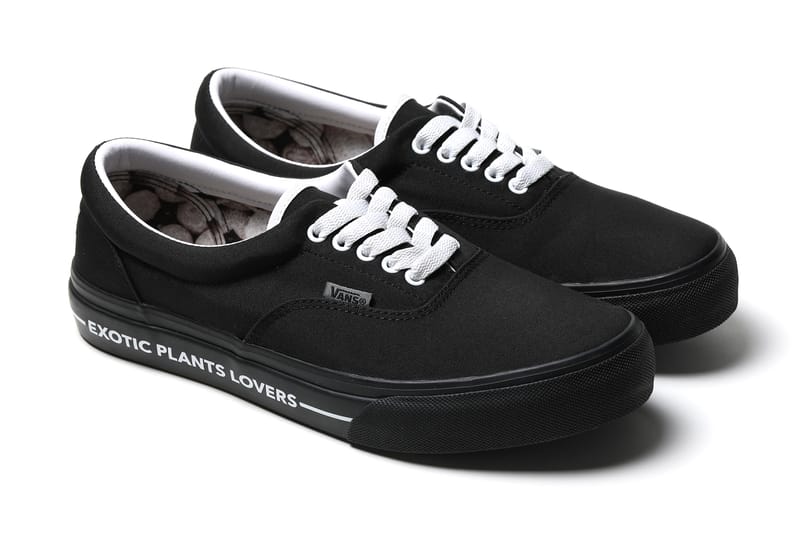 塊根植物ブームの火付け役 BOTANIZE x Vans による初の別注フットウェアが誕生