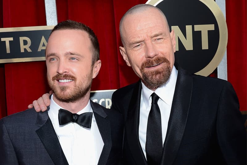 アーロン・ポールとブライアン・クランストンによる『ブレイキング・バッド』の続編出るか出るか詐欺？ Bryan Cranston Aaron Paul Mezcal Company liquor alcohol drinking mexico mexican breaking bad instagram reveal dos hombres