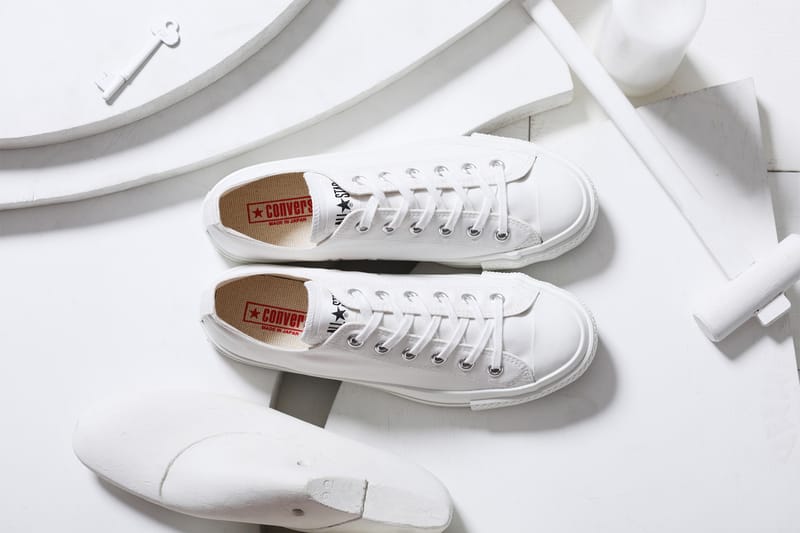 Converse よりオフィシャルショップ限定展開となる純白の日本産 All Star が登場