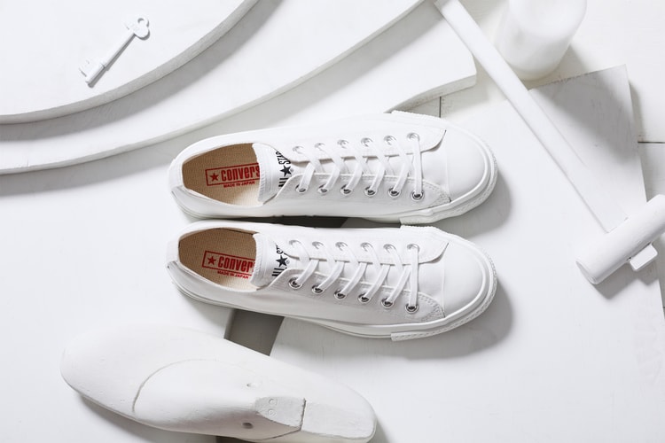 Converse よりオフィシャルショップ限定展開となる純白の日本産 All Star が登場