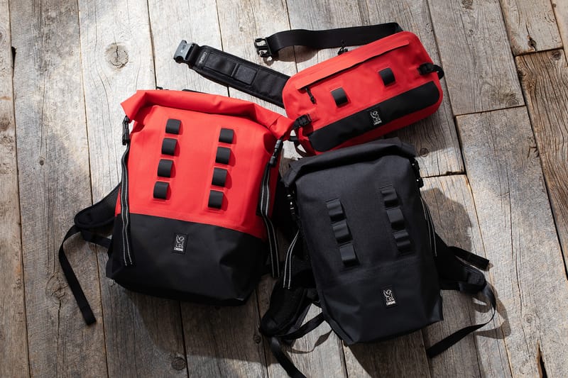 梅雨の急な雨にも耐えうる CHROME INDUSTRIES のバッグコレクション Urban EX