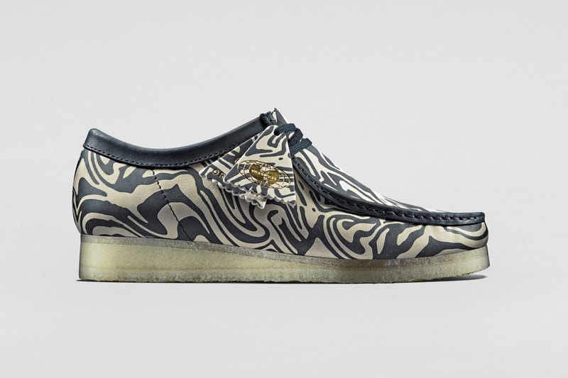 クラークス Clarks ヒップホップグループ Wu-Tang Clan 第2弾 コラボ Wallabee ウータン・クラン