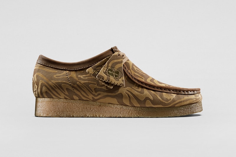 クラークス Clarks ヒップホップグループ Wu-Tang Clan 第2弾 コラボ Wallabee ウータン・クラン