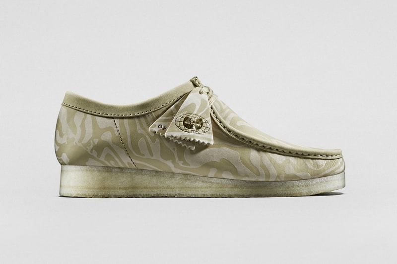 クラークス Clarks ヒップホップグループ Wu-Tang Clan 第2弾 コラボ Wallabee ウータン・クラン
