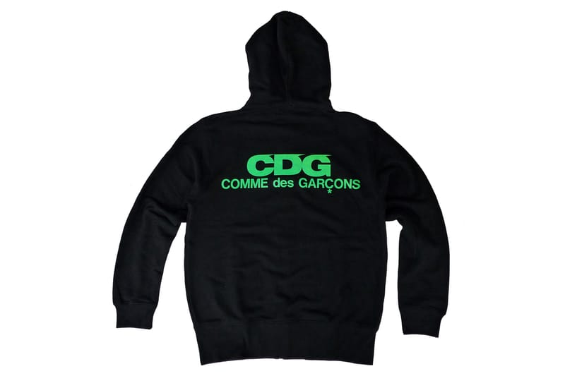 comme des garcons cdg hoodie