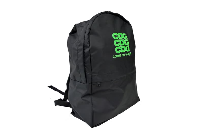 コムデギャルソン CDG Hoodies Jackets T-shirts tees backpacks comme des garcons new tokyo store marunouchi green pink orange