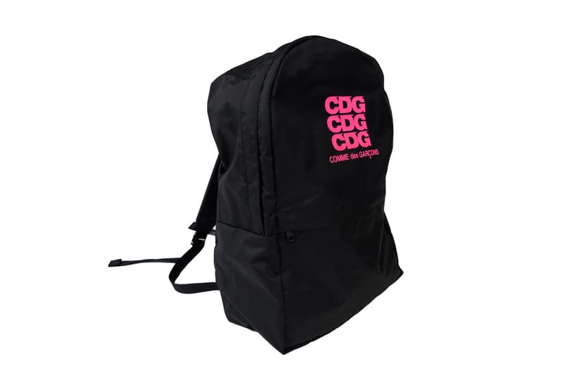 コムデギャルソン CDG Hoodies Jackets T-shirts tees backpacks comme des garcons new tokyo store marunouchi green pink orange