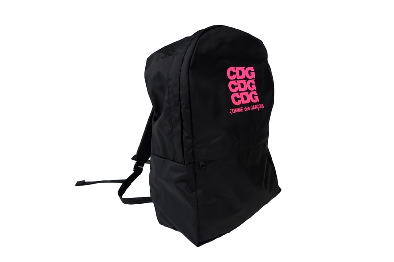 コムデギャルソン CDG Hoodies Jackets T-shirts tees backpacks comme des garcons new tokyo store marunouchi green pink orange