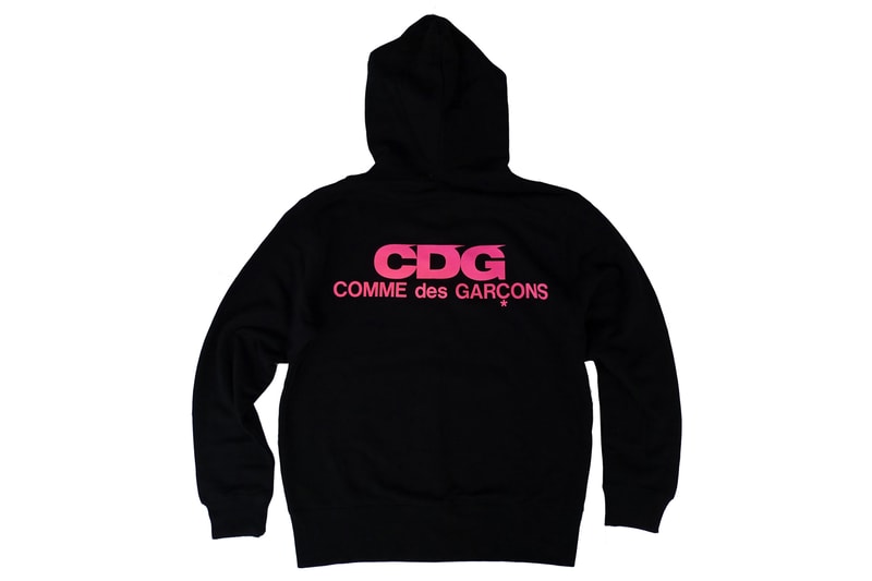 コムデギャルソン CDG Hoodies Jackets T-shirts tees backpacks comme des garcons new tokyo store marunouchi green pink orange