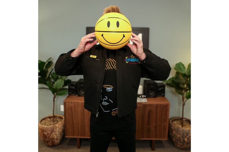 Chinatown Market チャイナタウンマーケットConan O'Brien コナン・オブライエンJackets Tees Body Pillows Black White Yellow Smiley コレクション