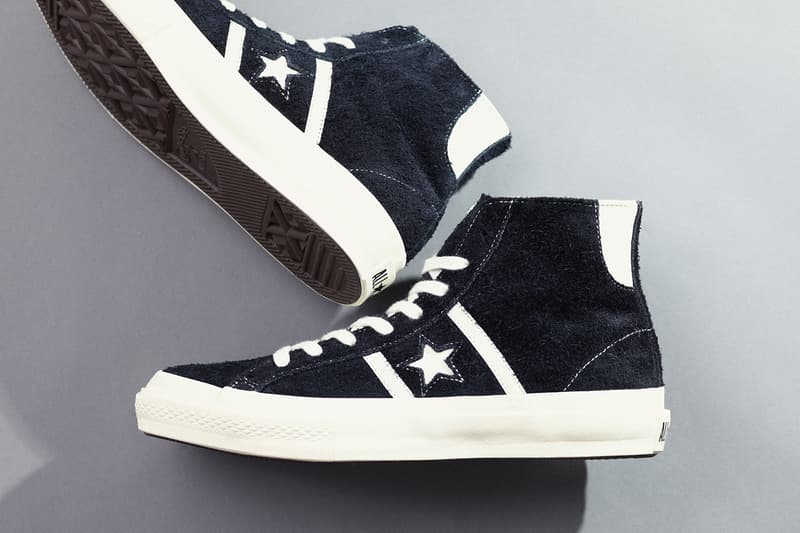 コンバース スター&バーズ Converse Star&Bars Suede Hi 50周年 ジャックスター スエード オンライン オールスター チャックテイラー ジャックパーセル