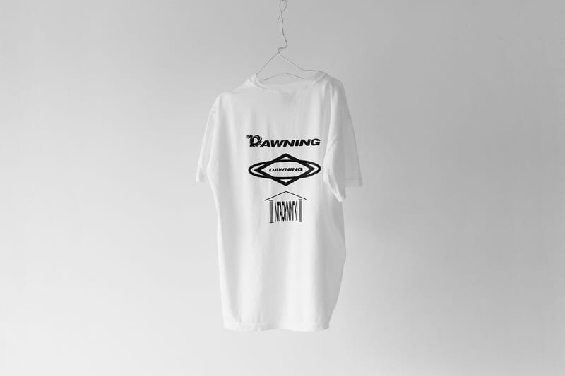 東京発の新鋭ブランド Dawning が東京と熊本の Need Supply Co. にてポップアップを開催