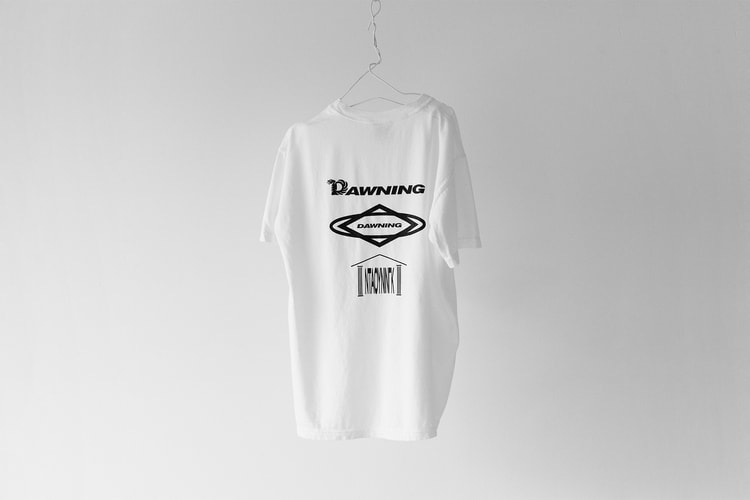 東京発の新鋭ブランド Dawning が東京と熊本の Need Supply Co. にてポップアップを開催