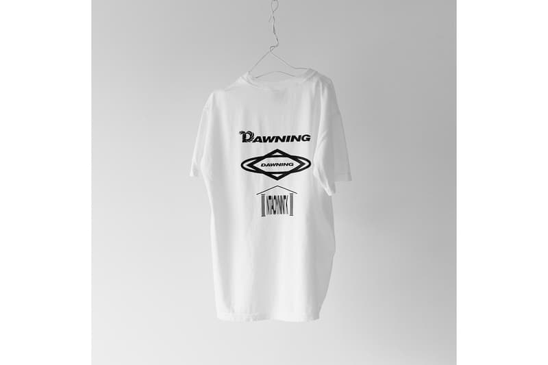 東京発の新鋭ブランド Dawning が東京と熊本の Need Supply Co. にてポップアップを開催