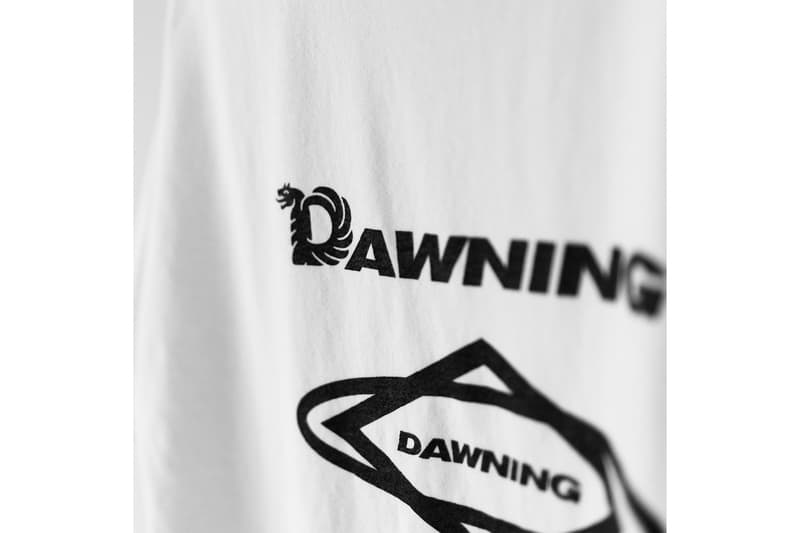 東京発の新鋭ブランド Dawning が東京と熊本の Need Supply Co. にてポップアップを開催