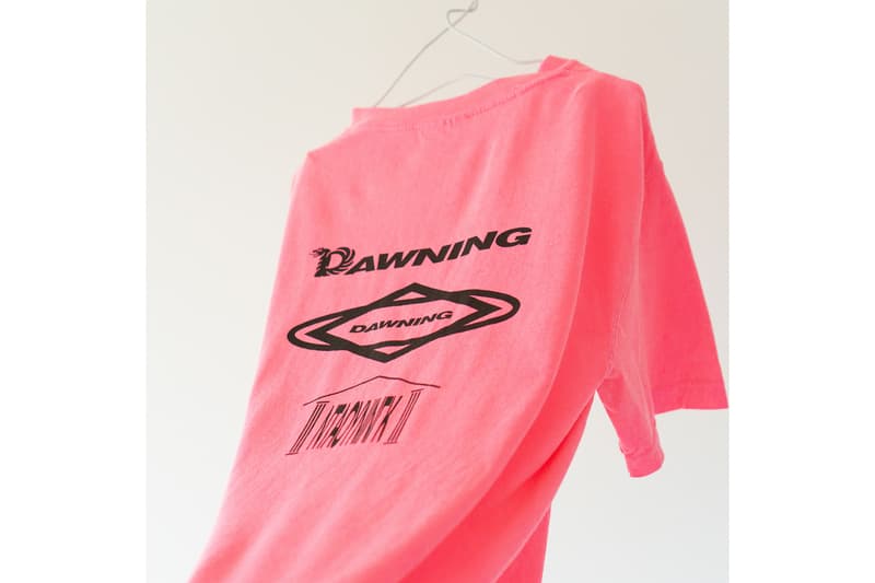 東京発の新鋭ブランド Dawning が東京と熊本の Need Supply Co. にてポップアップを開催